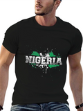 Nigeria Flag Graphic T-Shirt