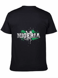 Nigeria Flag Graphic T-Shirt