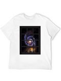 Galaxy Window Graphic Tee - Stargazers Dream