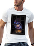 Galaxy Window Graphic Tee - Stargazers Dream