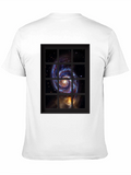Galaxy Window Graphic Tee - Stargazers Dream
