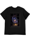 Galaxy Window Graphic Tee - Stargazers Dream