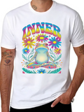 Inner Peace Frog Graphic Tee