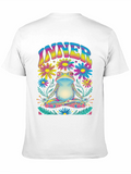 Inner Peace Frog Graphic Tee