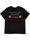 Fire Department T-Shirt - Igniting Your Date!