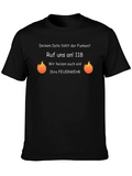 Fire Department T-Shirt - Igniting Your Date!