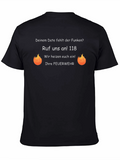 Fire Department T-Shirt - Igniting Your Date!