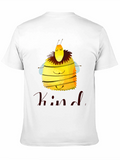 Be Kind Bee Graphic T-Shirt - Black