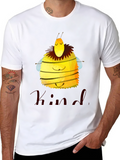 Be Kind Bee Graphic T-Shirt - Black