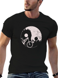 Yin Yang Bike T-Shirt - Balance Style