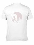 Yin Yang Bike T-Shirt - Balance Style