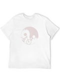 Yin Yang Bike T-Shirt - Balance Style