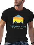 Mammoth Cave National Park Retro T-Shirt