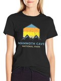 Mammoth Cave National Park Retro T-Shirt