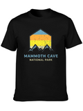 Mammoth Cave National Park Retro T-Shirt