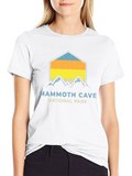 Mammoth Cave National Park Retro T-Shirt