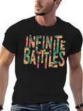 Infinite Battles Camo Graphic Tee
