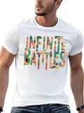 Infinite Battles Camo Graphic Tee