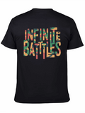 Infinite Battles Camo Graphic Tee