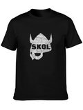 Skol Viking Helmet Graphic Tee