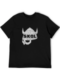 Skol Viking Helmet Graphic Tee