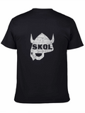 Skol Viking Helmet Graphic Tee