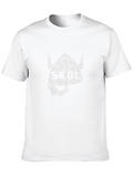 Skol Viking Helmet Graphic Tee