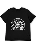 Collect Moments Black Graphic Tee