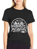 Collect Moments Black Graphic Tee