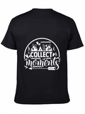 Collect Moments Black Graphic Tee