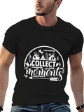 Collect Moments Black Graphic Tee