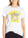 Positive Energy Land Black T-Shirt