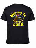 Positive Energy Land Black T-Shirt
