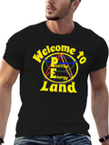 Positive Energy Land Black T-Shirt