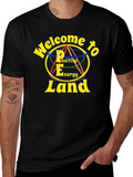 Positive Energy Land Black T-Shirt