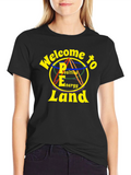 Positive Energy Land Black T-Shirt