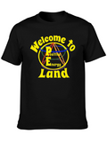 Positive Energy Land Black T-Shirt
