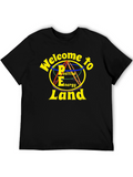 Positive Energy Land Black T-Shirt