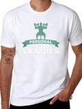 Personal Trainer Graphic T-Shirt - Fitness Apparel