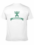 Personal Trainer Graphic T-Shirt - Fitness Apparel