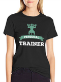 Personal Trainer Graphic T-Shirt - Fitness Apparel