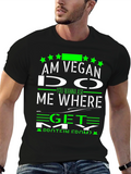 Vegan Protein T-Shirt - Funny Vegan Gift