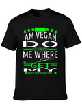 Vegan Protein T-Shirt - Funny Vegan Gift