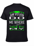 Vegan Protein T-Shirt - Funny Vegan Gift