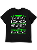 Vegan Protein T-Shirt - Funny Vegan Gift