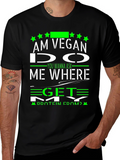 Vegan Protein T-Shirt - Funny Vegan Gift