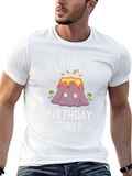 I Lava The Birthday Girl! T-Shirt