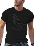 Black Bird Graphic Tee - Unisex