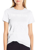 Find Your Flow Rowing T-Shirt