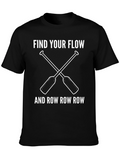 Find Your Flow Rowing T-Shirt